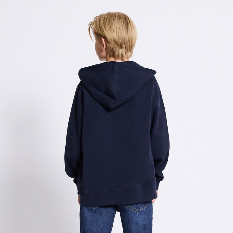 Zip hoodie "Tom star" Navy 3